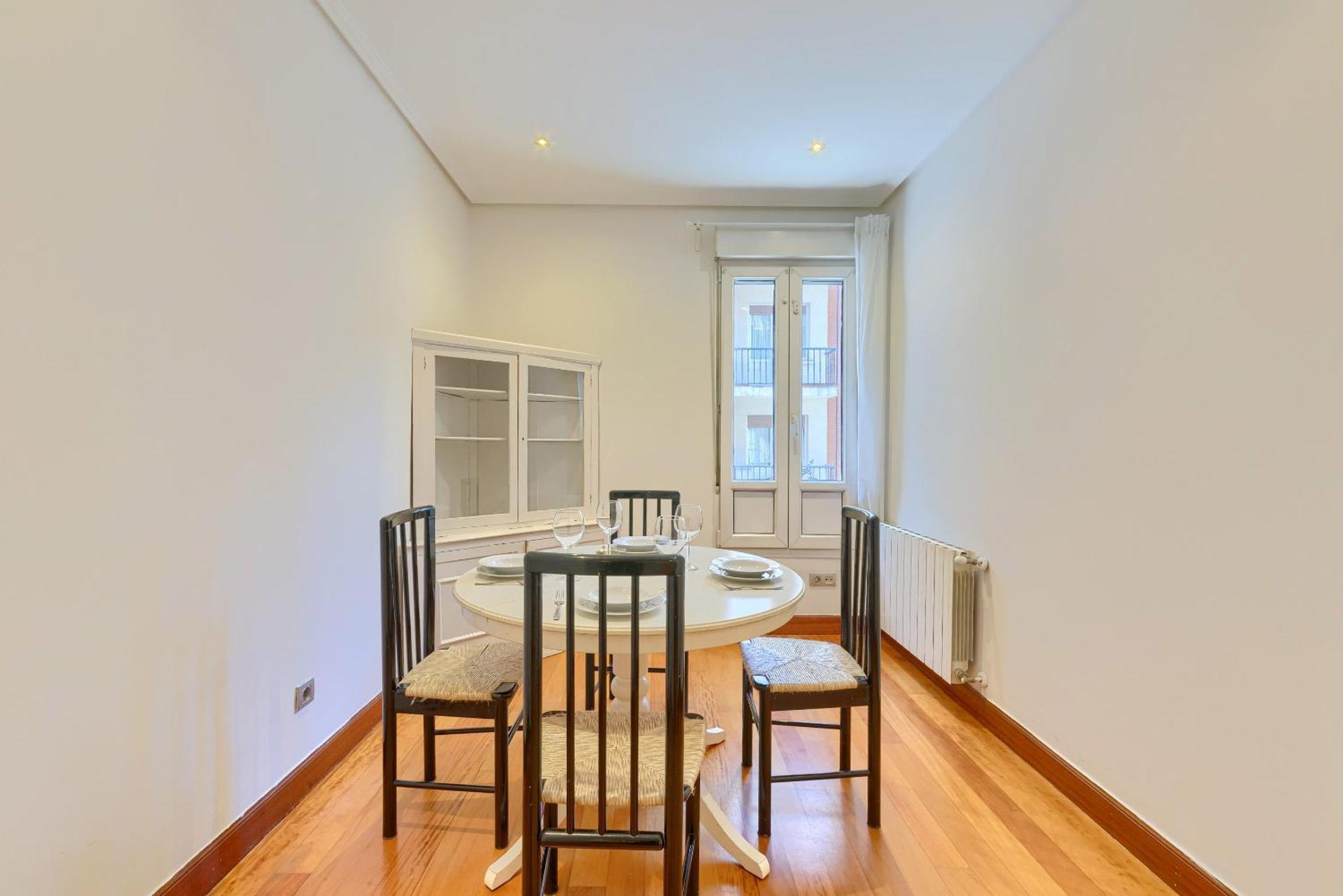 Ayuntamiento Cerca Del Casco Viejo & Parking Apartman Bilbao Kültér fotó