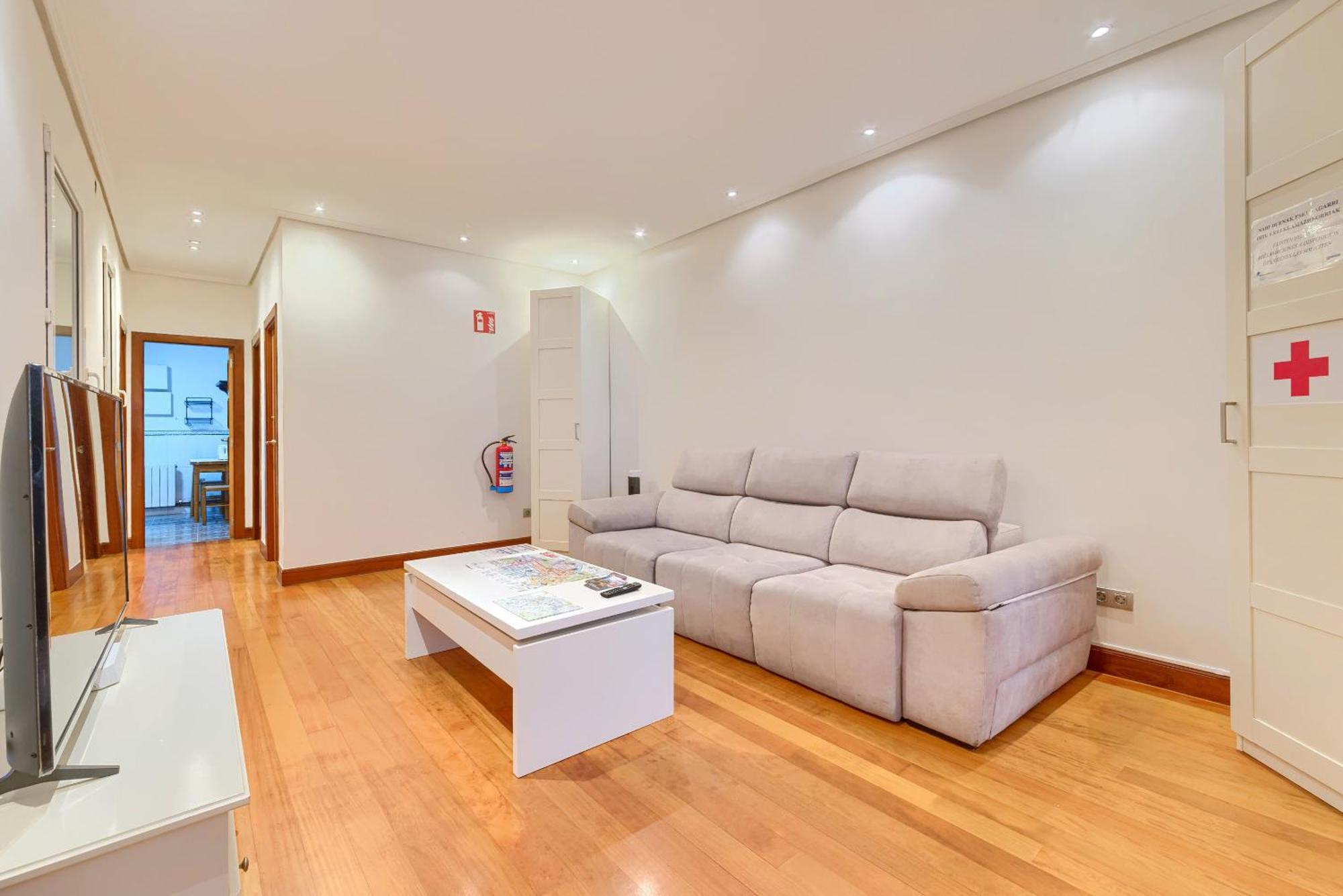 Ayuntamiento Cerca Del Casco Viejo & Parking Apartman Bilbao Kültér fotó